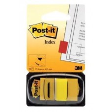 3M 680/5 POST-IT INDEX GIALLO 1 BLISTER