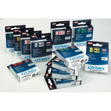 DYMO NASTRO D1 MM12X7MT NERO SU BIANCO