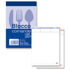 BLOCCO COMANDE 25FG 2PP 9X15 CHIMICA CF.40 BLOCCHI