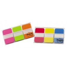 3M 686PGO POST-IT INDEX STRONG COLORI CLASSICI 1 BLISTER