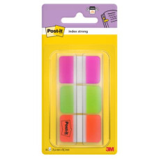 3M 686PGO POST-IT INDEX STRONG COLORI CLASSICI 1 BLISTER