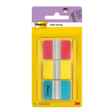 3M 686RYB POST-IT INDEX STRONG COLORI VIVACI 1 BLISTER