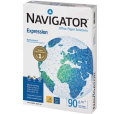 CARTA NAVIGATOR A4 90GR INKJET RISMA 500 FOGLI