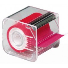 MEMOGRAPH NASTRO ADESIVO RIPOSIZIONABILE  CF.6 NASTRI FLUO ROSA