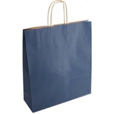 FLORIO BORSA SHOPPER MILLERIGHE BLU 36*12*41 CONF.25