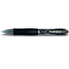 PILOT G2 XS PIXIE PENNA GEL A SCATTO PUNTA 0,7 CONF.12 PENNE NERO