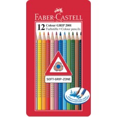 FABER CASTELL COLOUR GRIP CF.12 ACQUARELLABILI