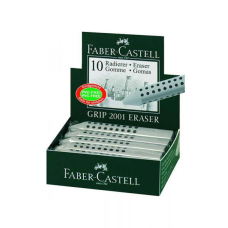 FABER CASTELL GOMMA JUMBO GRIP2001 CONF.10