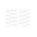 LETTS AGENDA SETTIMANALE A6 LA BELLE NATURE 2026