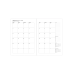 LETTS AGENDA SETTIMANALE SPRING VALLEY A6 18 MESI 2026