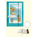 TACCUINO DA VINCI 14X21 CM CON DETTAGLI METAL E CHIUSURA MAGNETICA - 80 PAGINE - PANORAMA LAGO