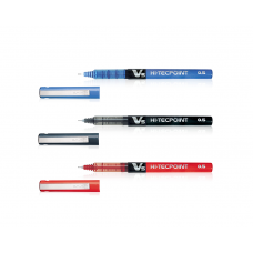 PILOT HI/TECPOINT V5 ROLLER BALL PEN 0.5 BLU