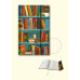 TACCUINO DA VINCI 9X14 CM CON DETTAGLI METAL E CHIUSURA MAGNETICA - 80 PAGINE PUNTINATE - LIBRERIA