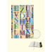 TACCUINO DA VINCI 9X14 CM CON DETTAGLI METAL E CHIUSURA MAGNETICA - 80 PAGINE A RIGHE - LETTERE