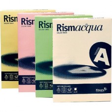 FAVINI RISMA ACQUA CARTA 200GR 125FG A4 GHIACCIO