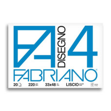 FABRIANO F4 ALBUM DISEGNO 33X48  LISCIO