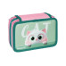 PELIKAN ASTUCCIO PORTAPENNE 3 ZIP COMPLETO HAPPY ANIMALS FANTASIE ASSORTITE