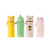 ESPOSITORE 12 ASTUCCI VERTIVALI IN SILICONE ANIMALS ASSORTITI