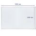 FRANKEN  VALUELINE LAVAGNA BIANCA MAGNETICA IN ACCIAIO 180X120 CM