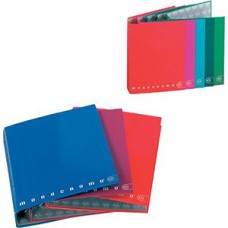 RACCOGLITORE AD ANELLI  A4  MONOCROMO