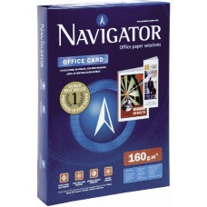 NAVIGATOR OFFICE CARD CARTA 160GR A4 RISMA 250 FOGLI