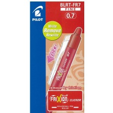 PILOT FRIXION CLICKER 0,7 ROSSO CONF.12