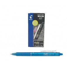 PILOT FRIXION CLICKER 0,7 AZZURRO CONF.12