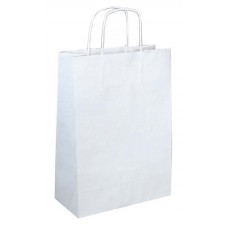 SADOCH BORSA SHOPPER BIANCA KRAFT 26*12*36 CONF.25