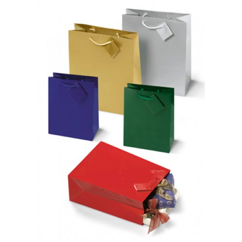 Shopping bag Gucci in tela logo plastificata grandi dimensioni | lilium  luxury