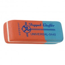 LAUFER UNIVERSAL DOPPEL 0440 GOMMA BICOLORE ROSSA E BLU
