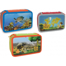 BALMAR ASTUCCIO 3 ZIP PICCOLO NATURE WORLD