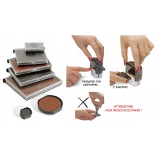 COLOP E40 CUSCINETTO NERO PRINTER 40 - CONF.5 PZ