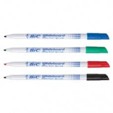 BIC VELLEDA MARCATORE PER LAVAGNE BIANCHE MEDIUM VERDE