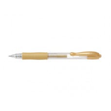 PILOT G2 - PENNA SFERA SCATTO METALLIZZATA ORO