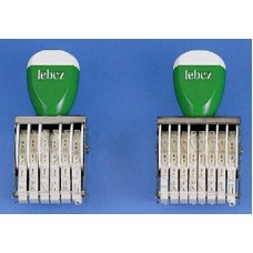 LEBEZ NUMERATORE 5MM 6 COLONNE CONF.12 PEZZI