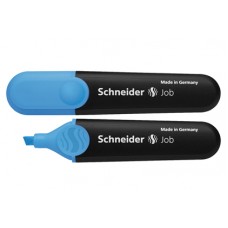 SCHNEIDER JOB FLUO  EVIDENZIATORE AZZURRO