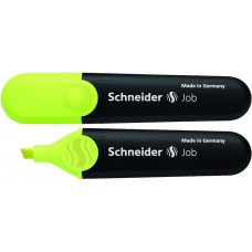 SCHNEIDER JOB FLUO EVIDENZIATORE GIALLO