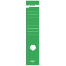 SEI COPRIDORSO CARTA STAMPATA CONF.10 PEZZI VERDE