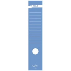 SEI COPRIDORSO CARTA STAMPATA CONF.10 PEZZI BLU