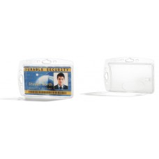 DURABLE-PORTABADGE 5,4X8,5CM VERTICALE, ORIZZONTALE TRASPARENTE CF.10 PZ.