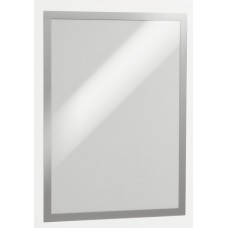 DURABLE - MAGAFRAME A3 ADESIVA ARGENTO CF.2PZ.