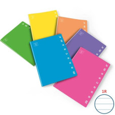 PIGNA MONOCROMO FLUO QUADERNO A4 80 GR -1R-