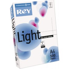 CARTA FOTOCOPIE REY LIGHT A4 75GR. PACCO DA 500 FOGLI