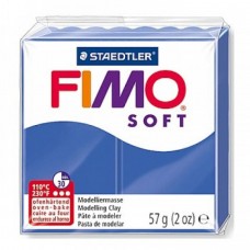 FIMO SOFT PASTA PER MODELLARE PANETTO 57GR. BLU BRILLANTE