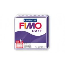 FIMO SOFT PASTA X MODELLARE PANETTO 57GR. PRUGNA