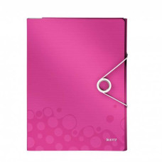 LEITZ WOW CARTELLA CONGRESSI FUCSIA METALLIZATO