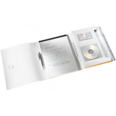 LEITZ WOW CARTELLA CONGRESSI ARANCIO METALIZZATO