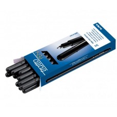 FILA TRATTO PEN METAL LOOK CONF.12 PENNE NERO