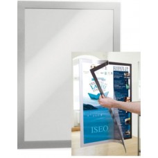 DURABLE-DURAFRAME POSTER A2 ADESIVA ARGENTO METALLIZZATO