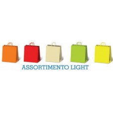 SADOCH BORSA SHOPPER KRAFT ASSORTITE LIGHT 36*12*41 CONF.25